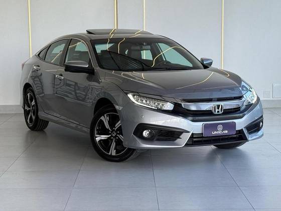 HONDA CIVIC 1.5 16V TURBO GASOLINA TOURING 4P CVT